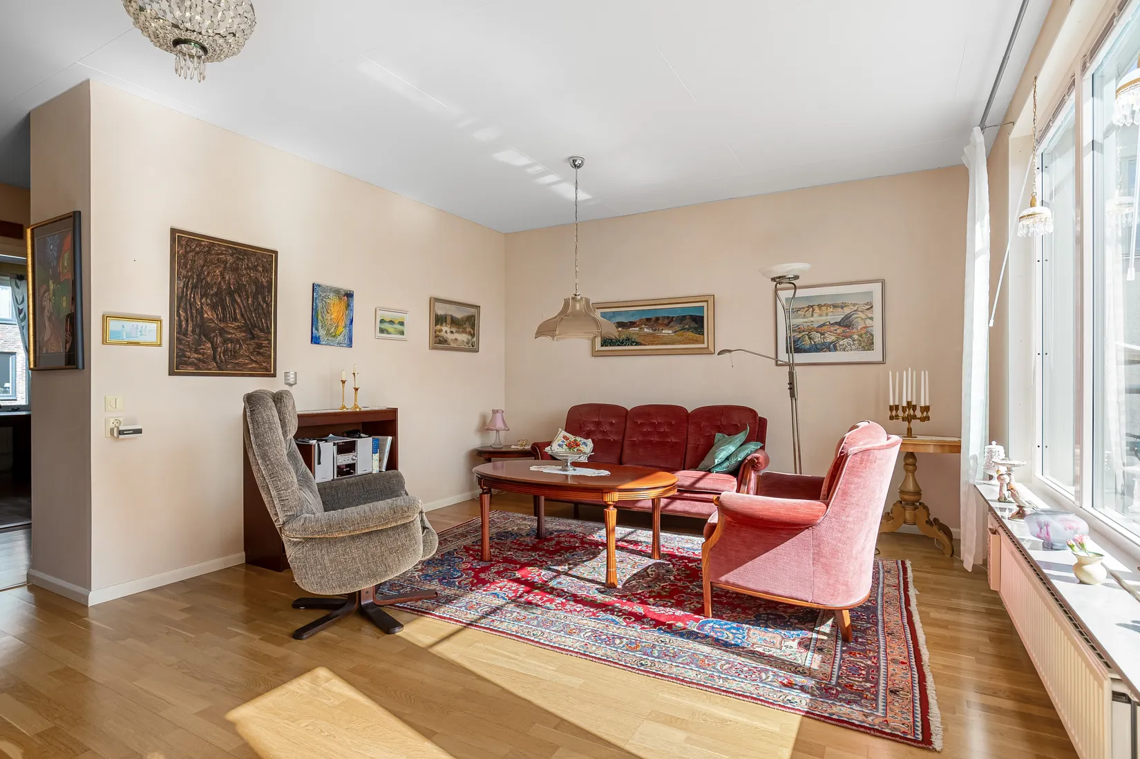 Bostadsrätt, Gösta Wahlströms Väg 10, Rickomberga, Uppsala