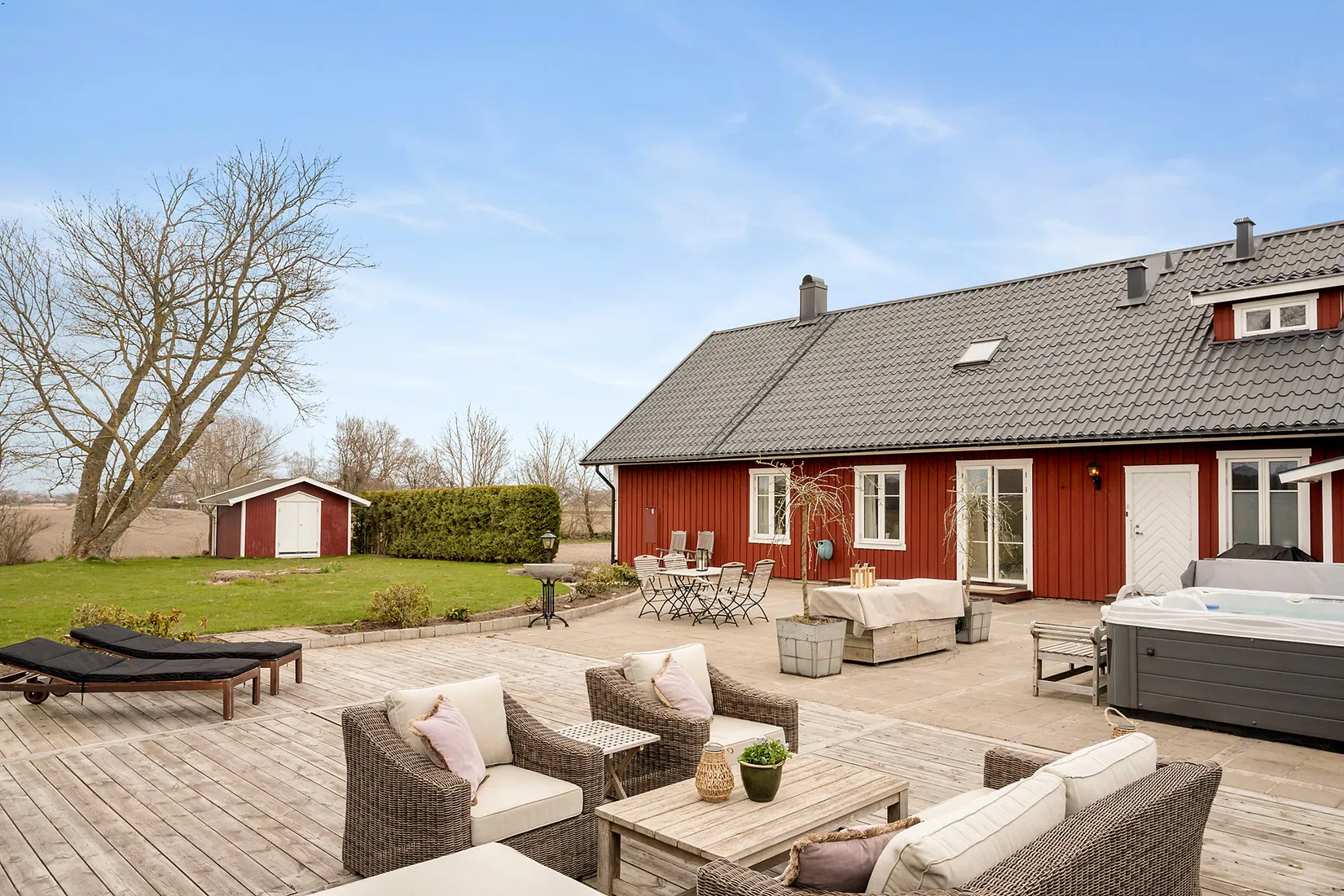 Villa, Gård/Skog, Särdal NYDAL 233, Särdal, Halmstad