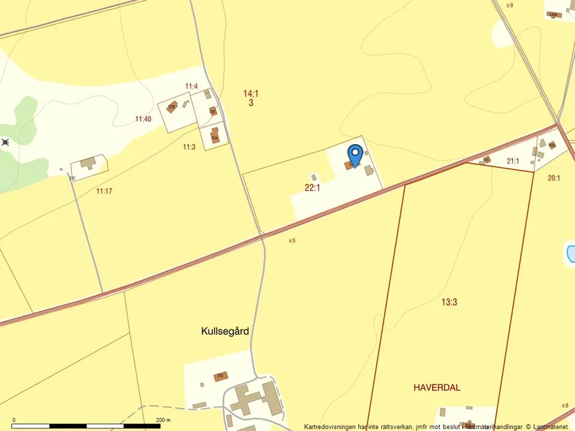 Villa, Gård/Skog, Särdal NYDAL 233, Särdal, Halmstad