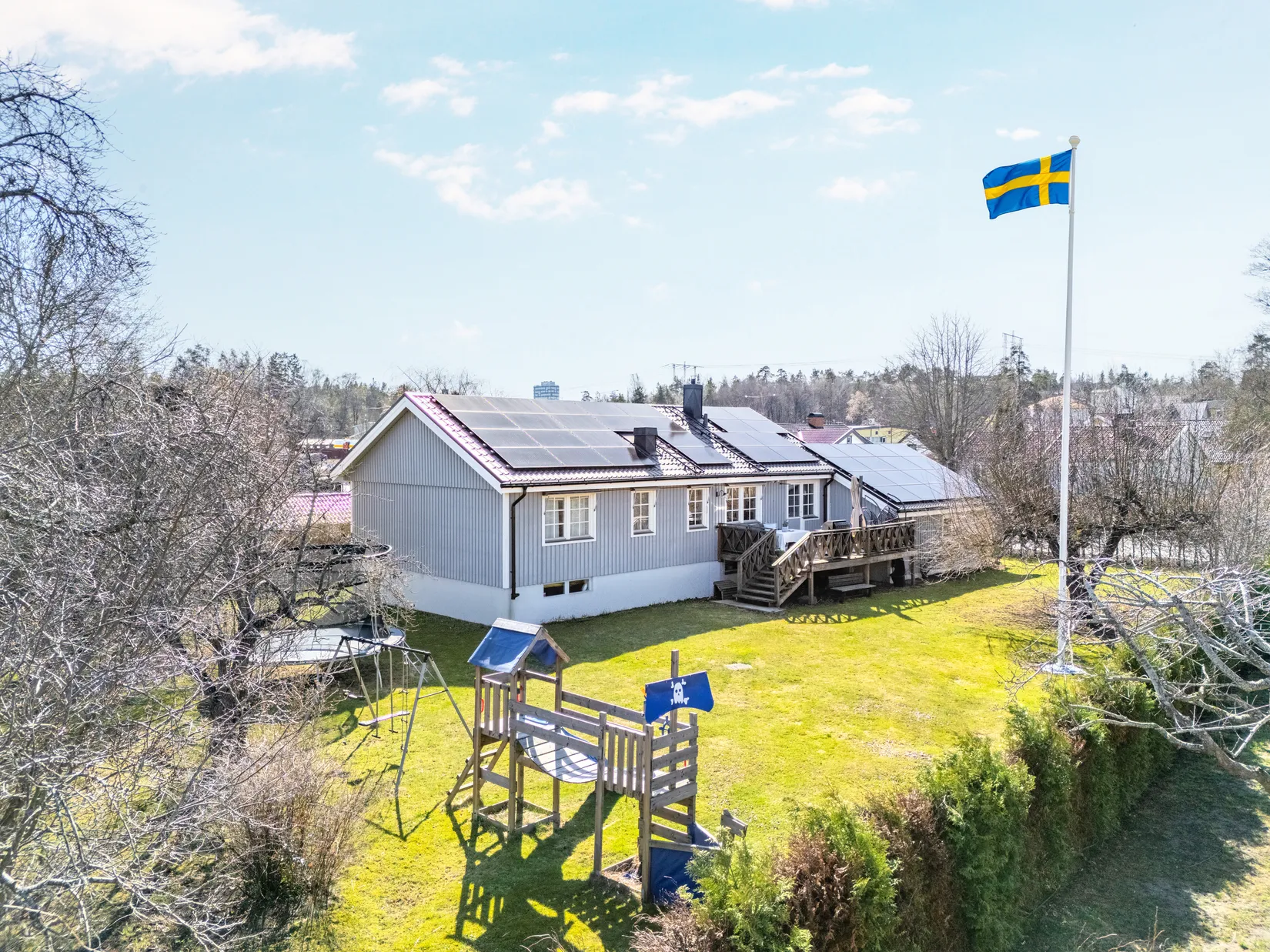 Villa, Sveavägen 22, Töjnan, Sollentuna