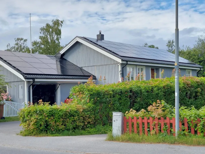 Villa, Sveavägen 22, Töjnan, Sollentuna