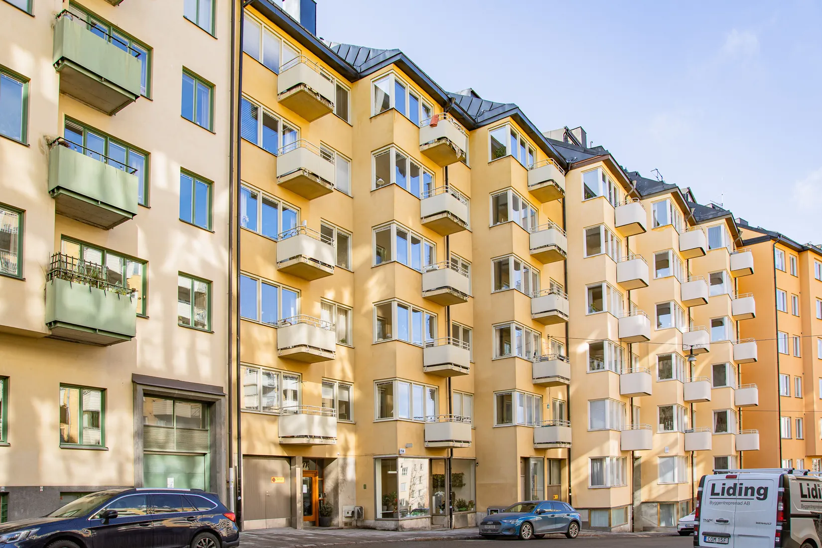 Bostadsrätt, Industrigatan 7A, Kungsholmen, Stockholm