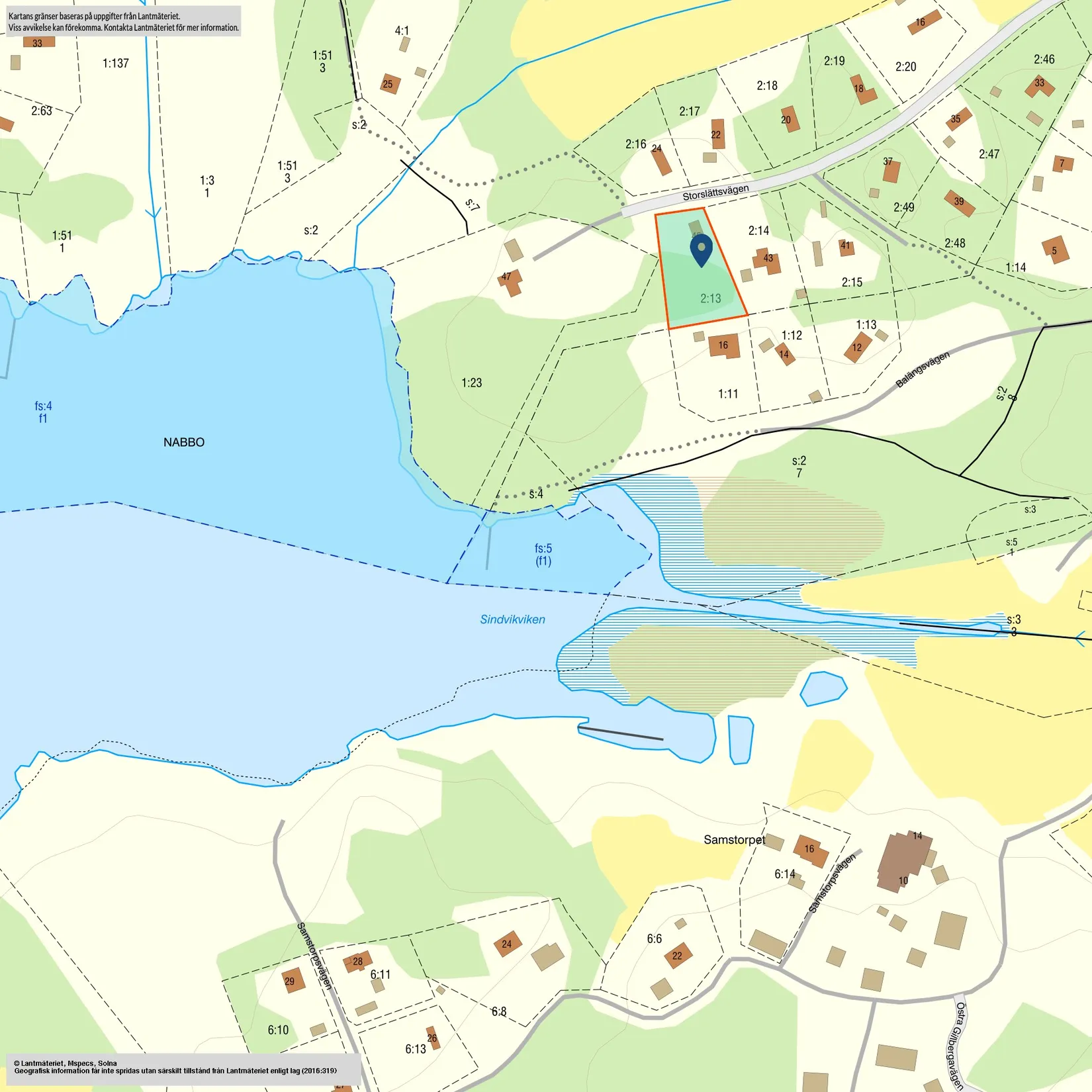 Fritidshus, Storslättsvägen 45, Rådmansö - Nabbo, Norrtälje