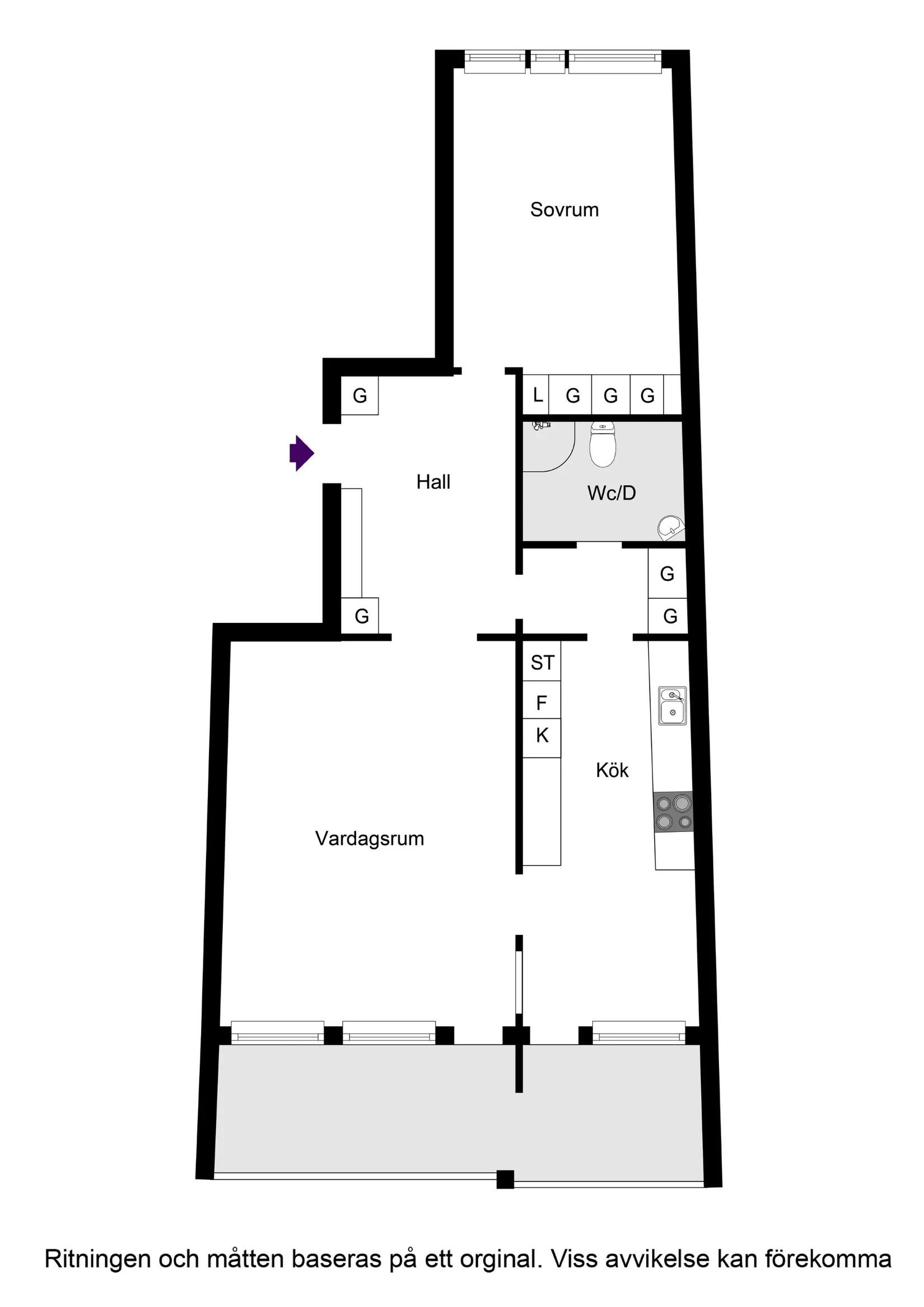 Bostadsrätt, Meteorvägen 24, Grindtorp, Täby