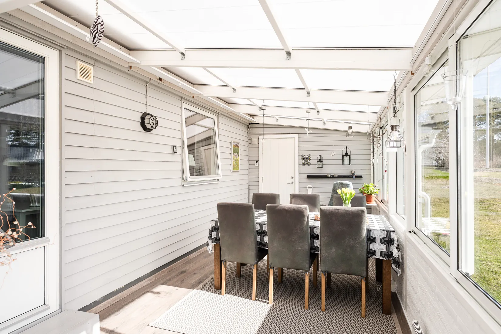 Villa, Stafettvägen 9, Änget, Härnösand