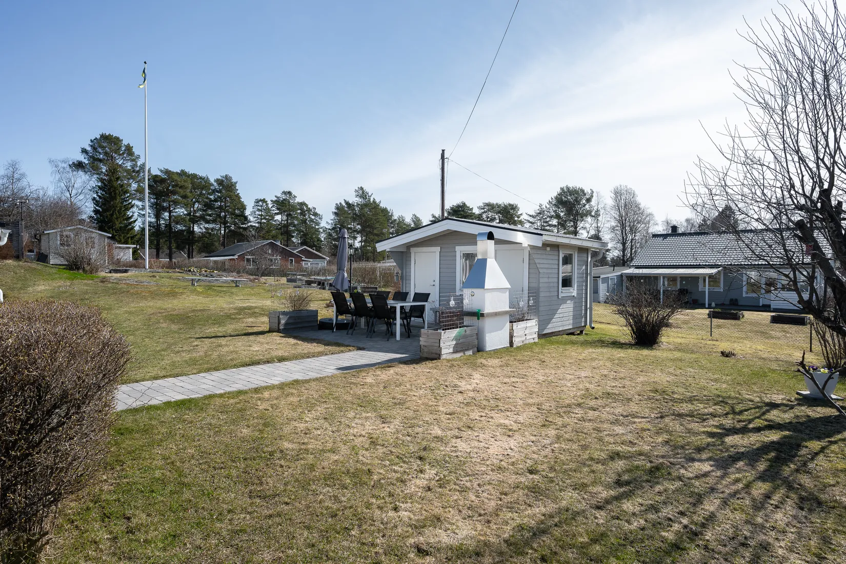 Villa, Stafettvägen 9, Änget, Härnösand