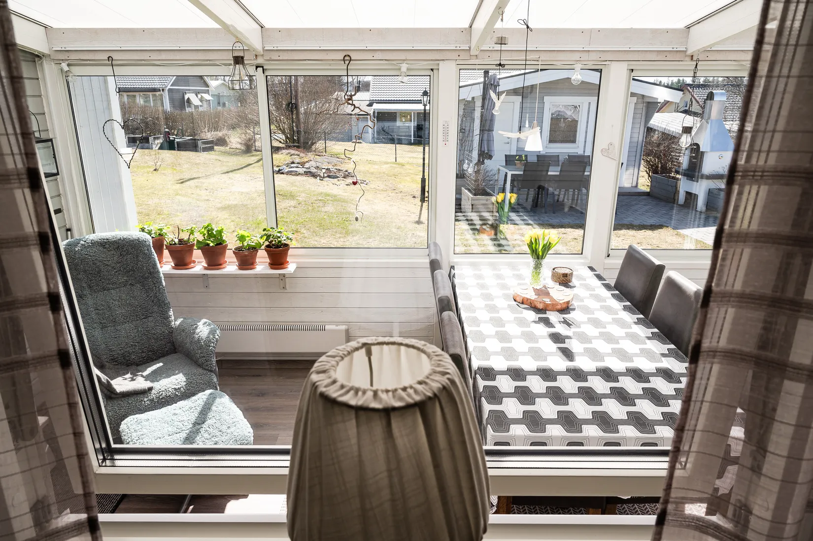 Villa, Stafettvägen 9, Änget, Härnösand