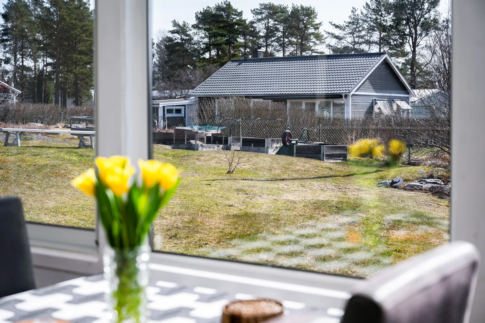 Villa, Stafettvägen 9, Änget, Härnösand