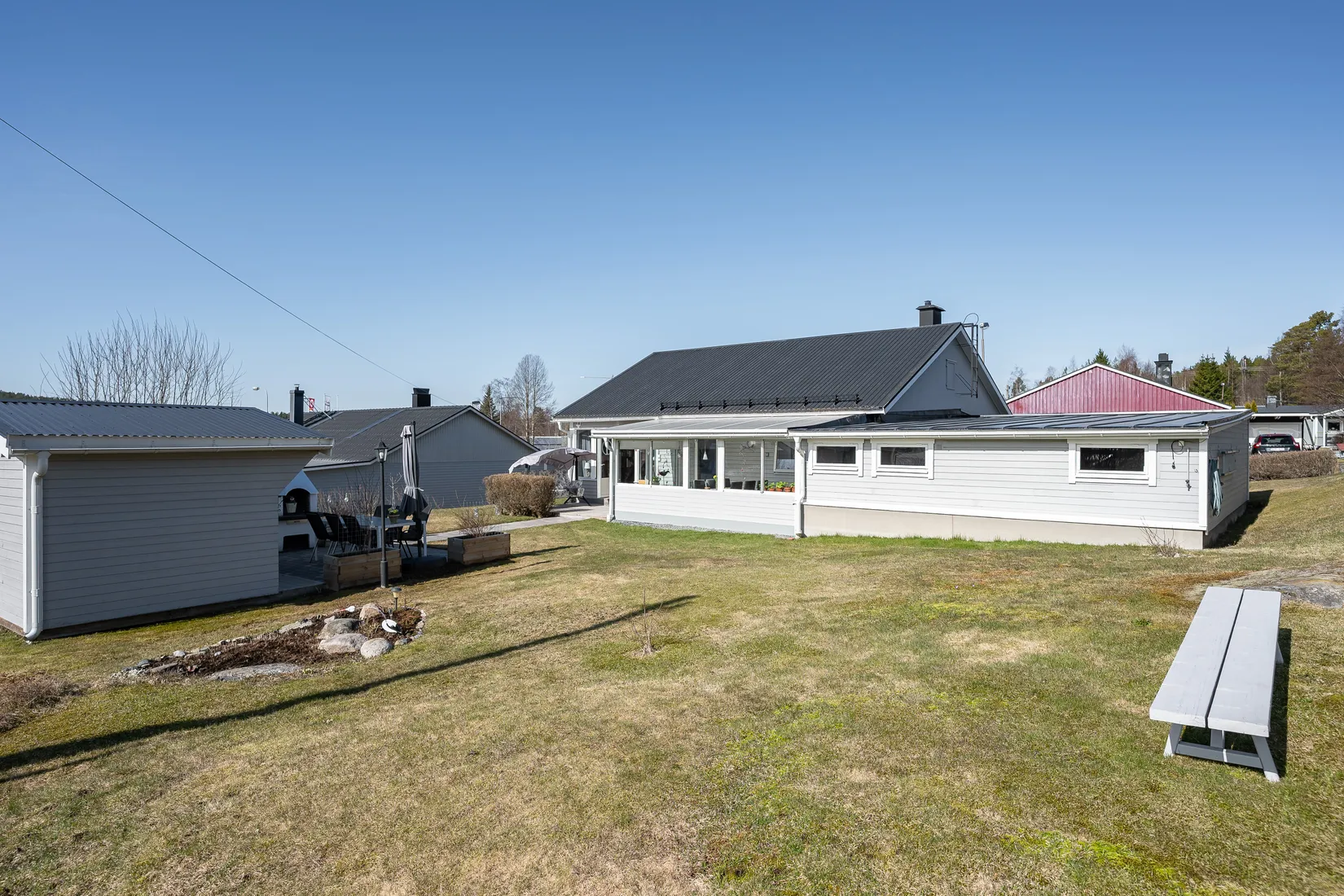 Villa, Stafettvägen 9, Änget, Härnösand