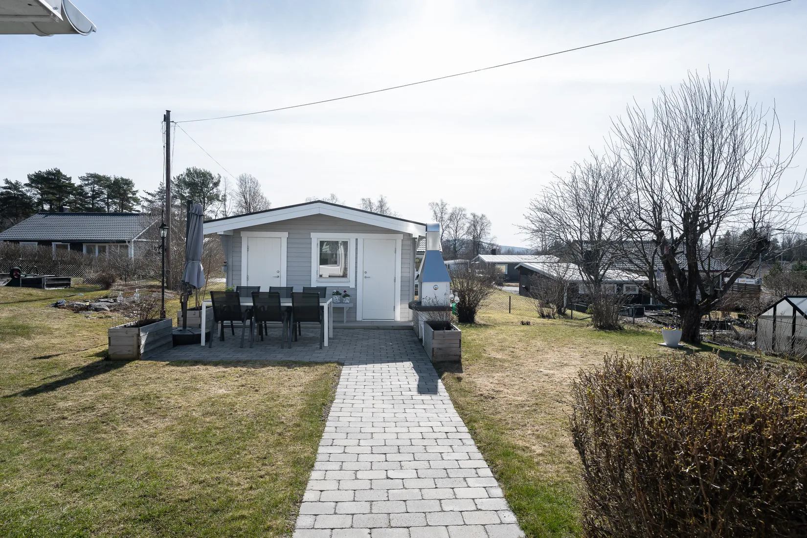 Villa, Stafettvägen 9, Änget, Härnösand