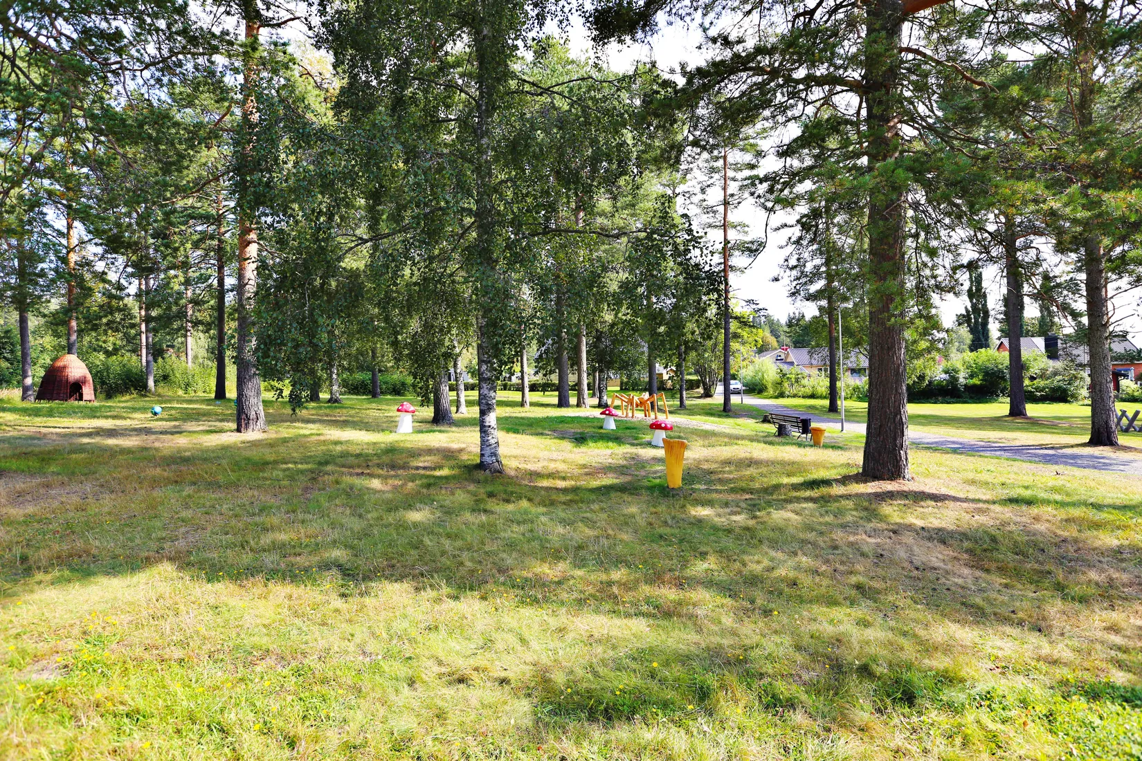 Villa, Stafettvägen 9, Änget, Härnösand