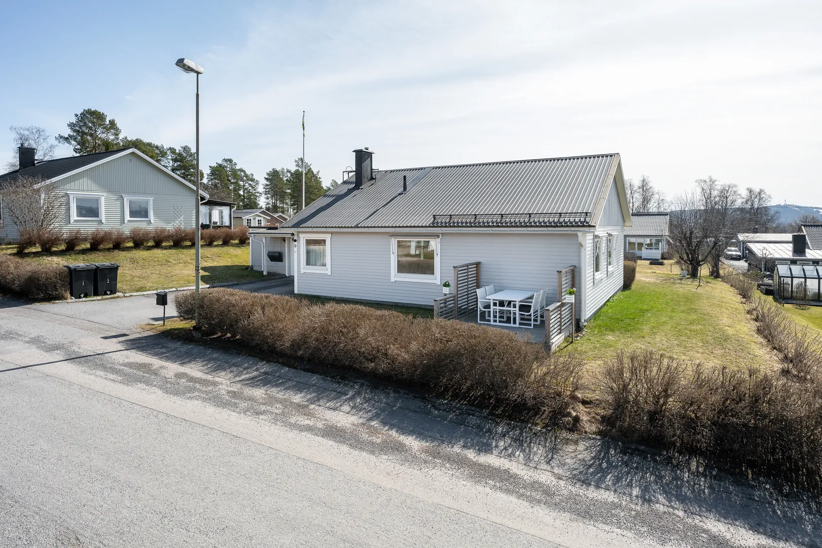 Villa, Stafettvägen 9, Änget, Härnösand