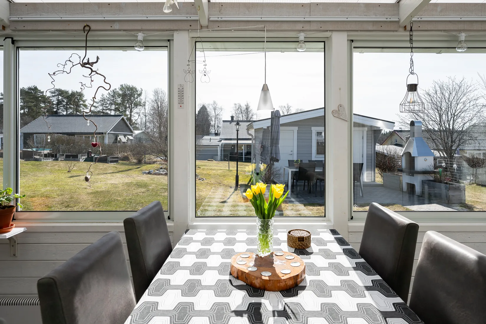 Villa, Stafettvägen 9, Änget, Härnösand