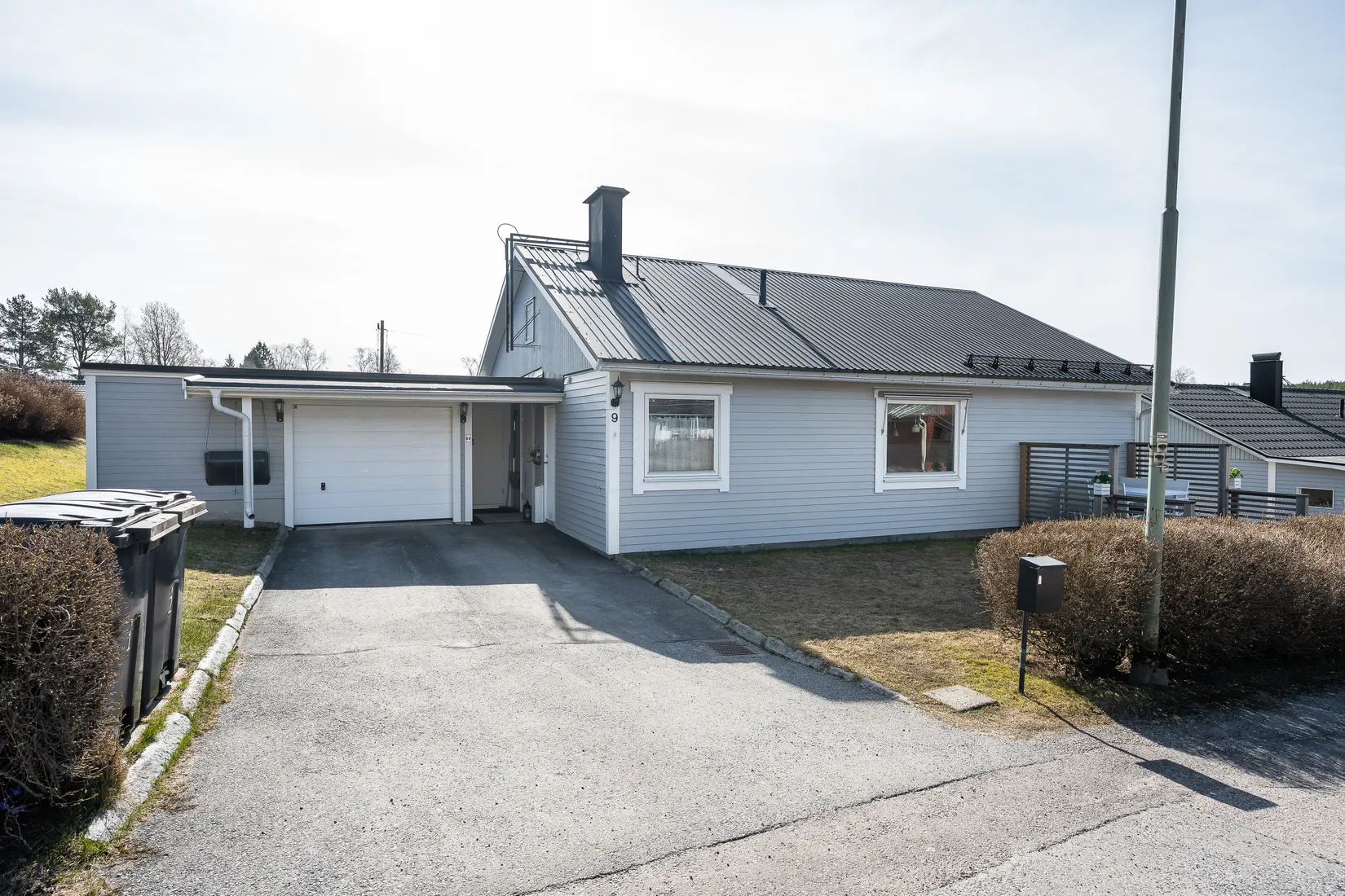 Villa, Stafettvägen 9, Änget, Härnösand