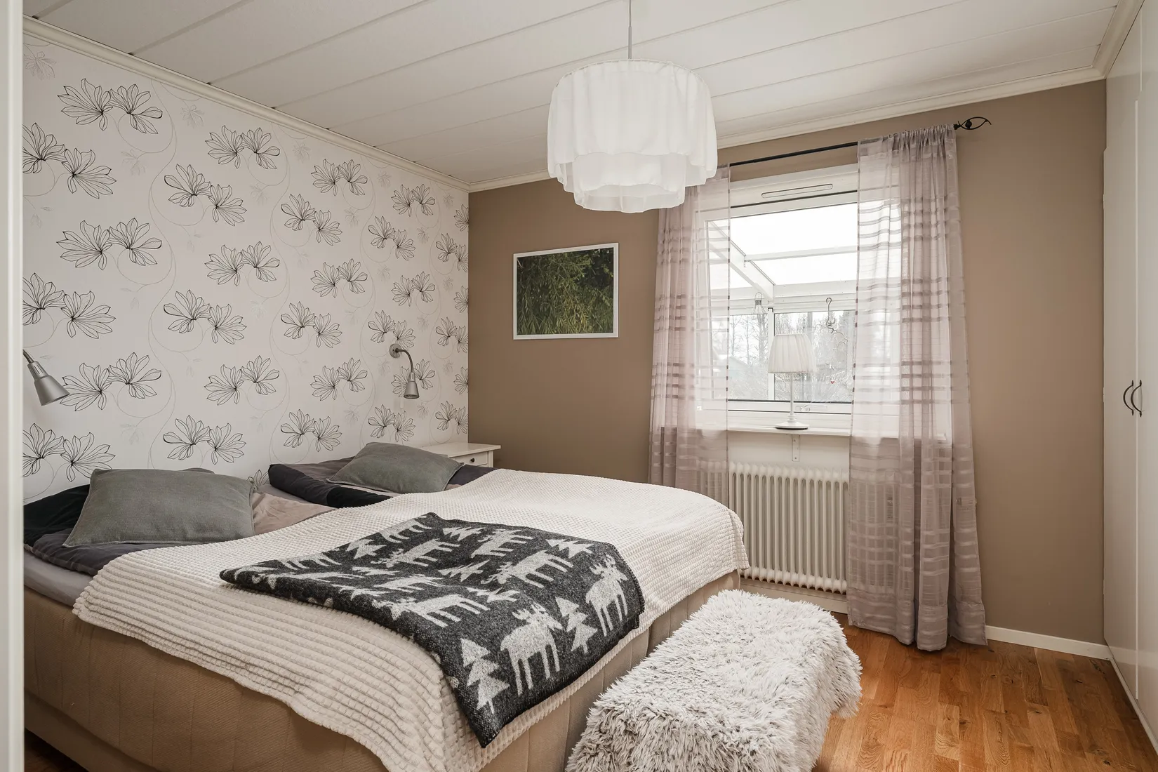 Villa, Stafettvägen 9, Änget, Härnösand