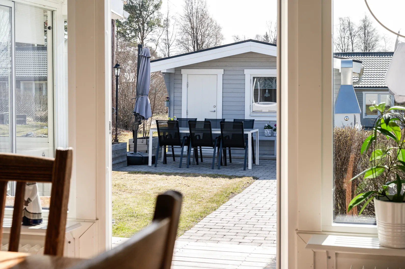 Villa, Stafettvägen 9, Änget, Härnösand