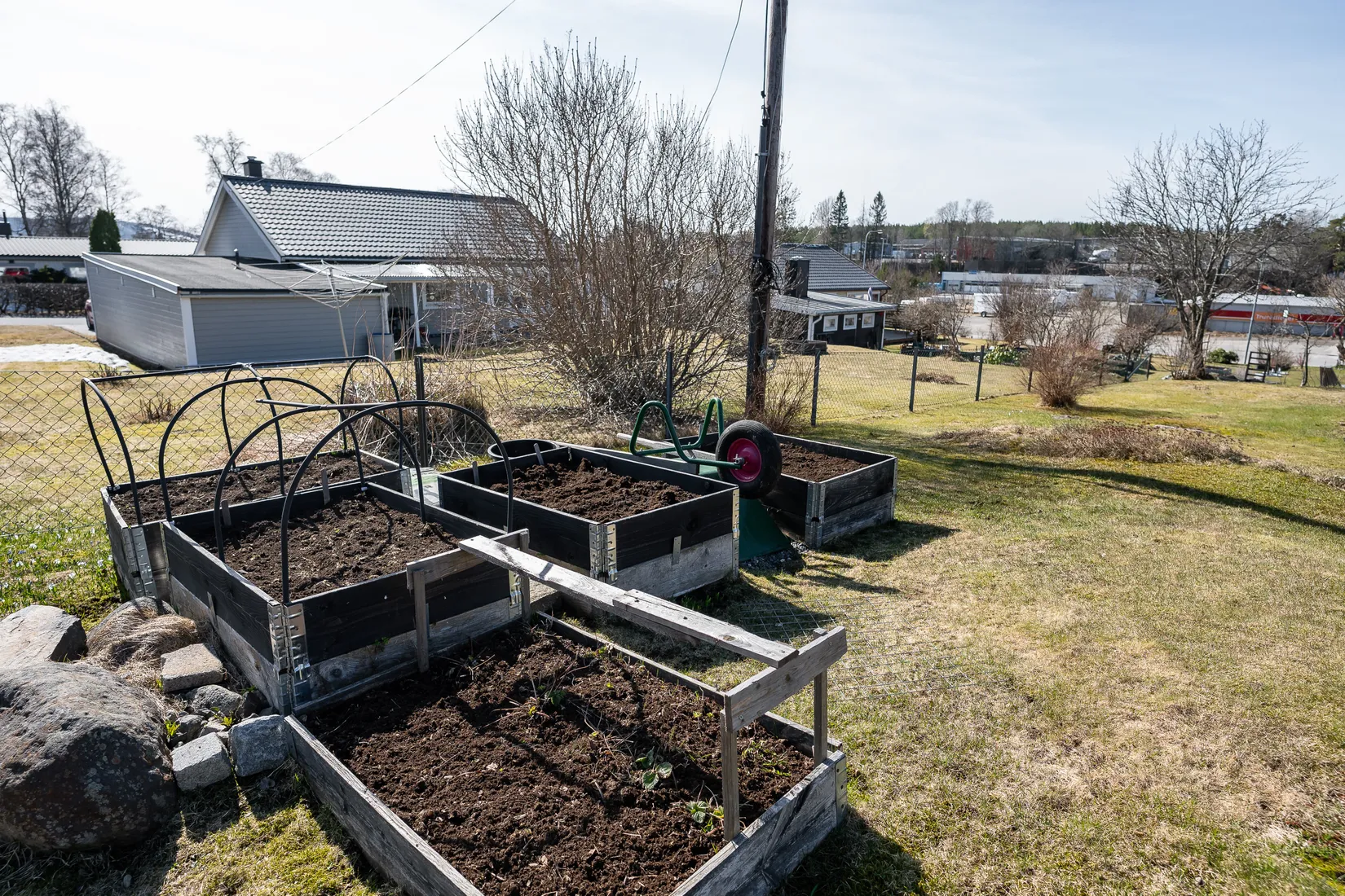 Villa, Stafettvägen 9, Änget, Härnösand