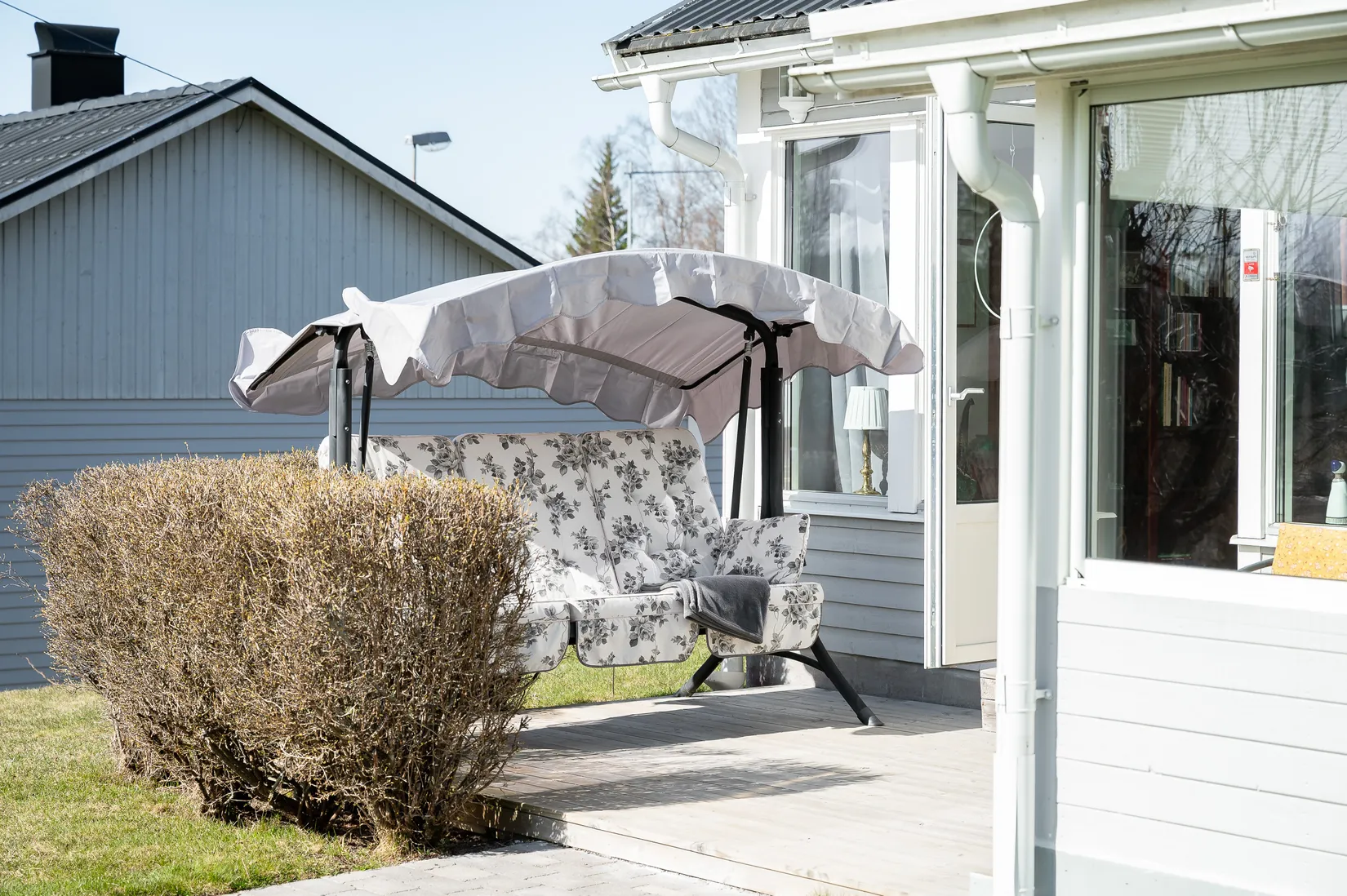 Villa, Stafettvägen 9, Änget, Härnösand