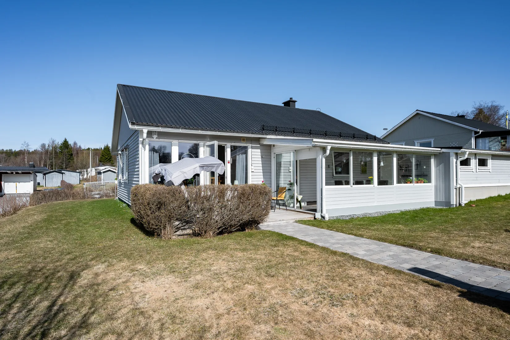 Villa, Stafettvägen 9, Änget, Härnösand