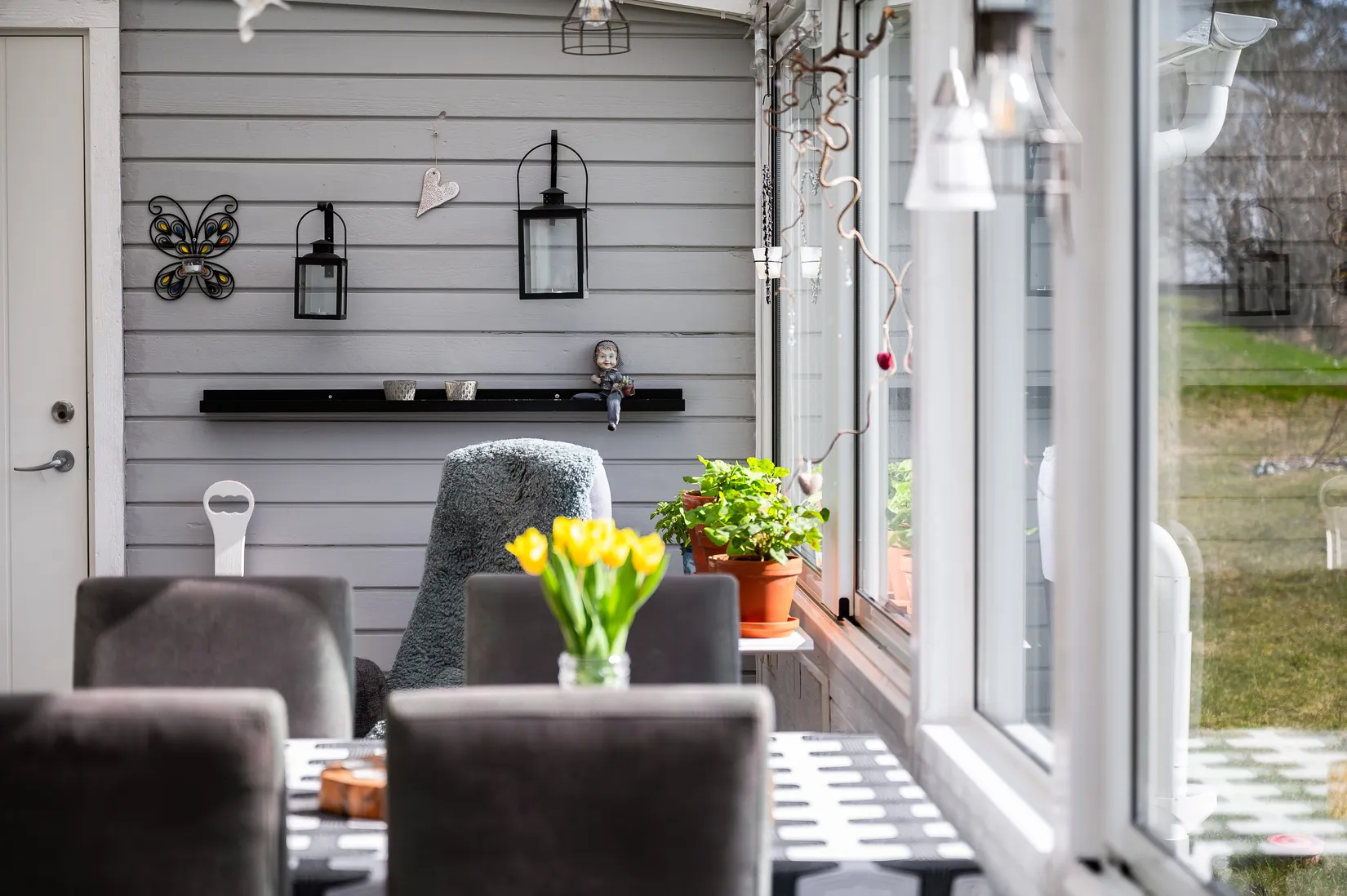 Villa, Stafettvägen 9, Änget, Härnösand