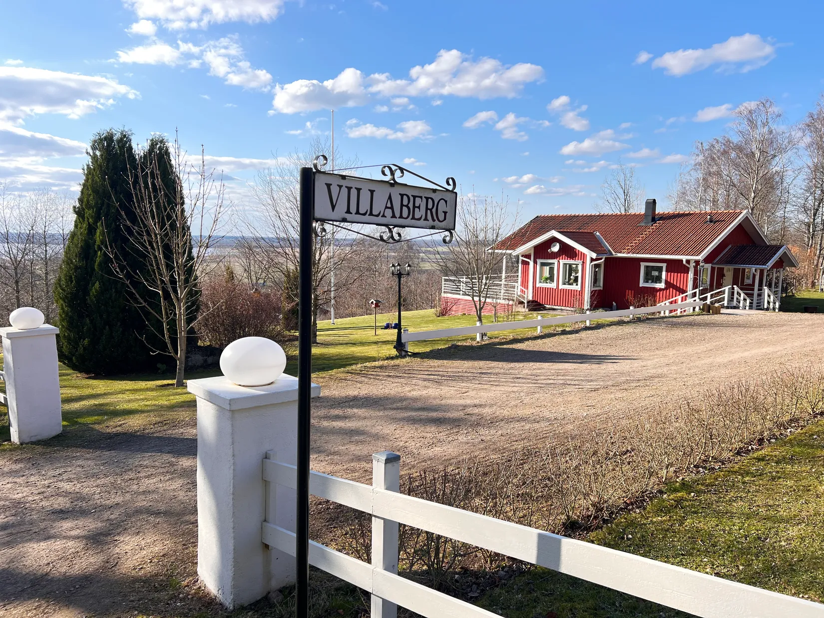 Villa, Bjällum Villaberg, Falköping