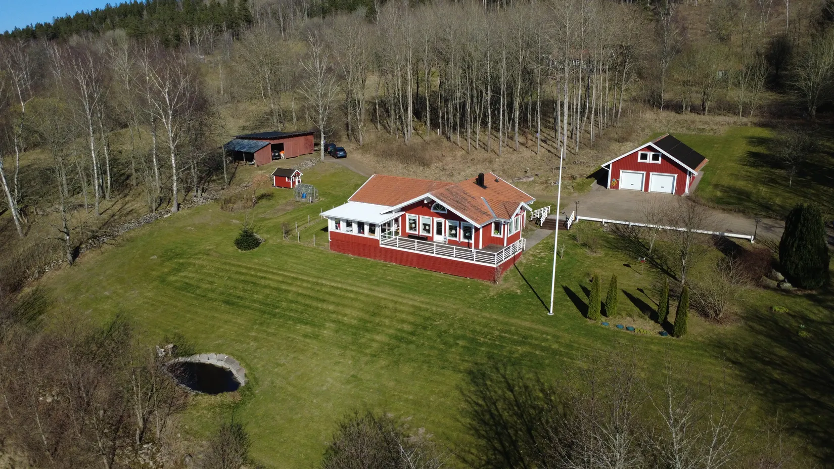 Villa, Bjällum Villaberg, Falköping