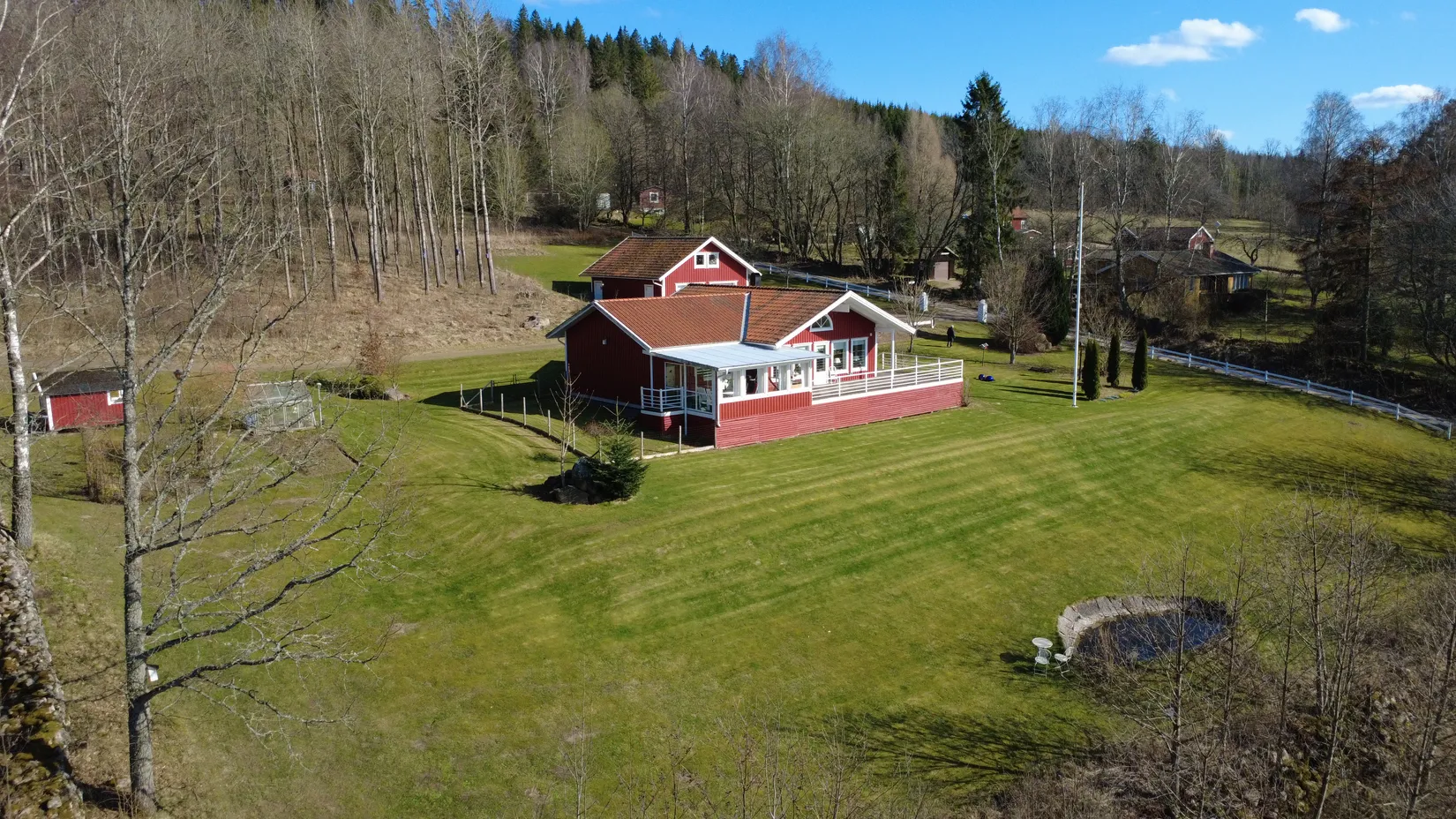 Villa, Bjällum Villaberg, Falköping