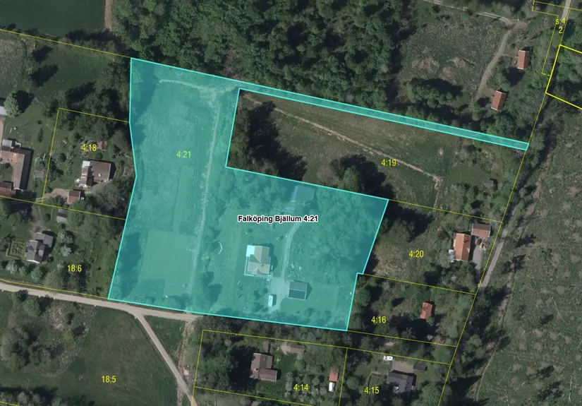 Villa, Bjällum Villaberg, Falköping