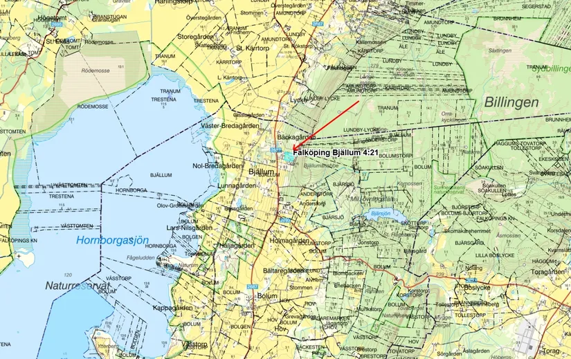 Villa, Bjällum Villaberg, Falköping