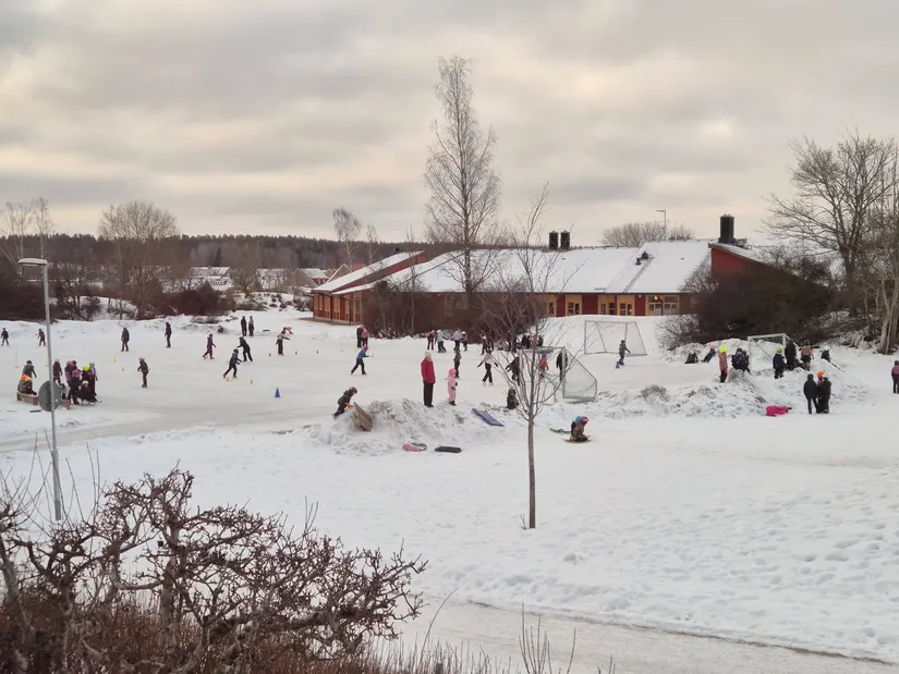 Villa, Radhus, Bonadsvägen 6, Nåntuna, Uppsala