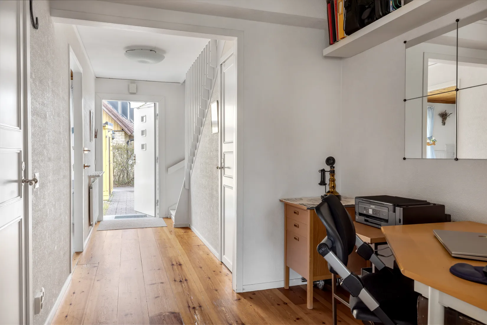 Villa, Radhus, Bonadsvägen 6, Nåntuna, Uppsala