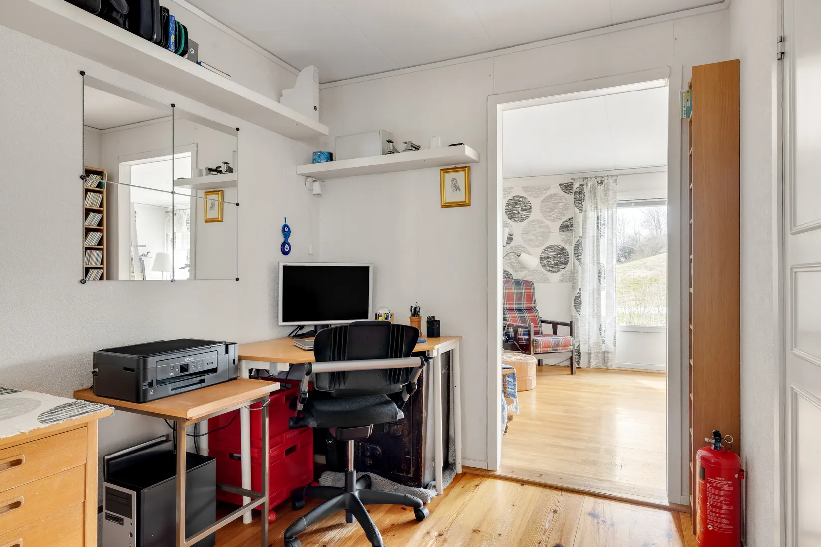 Villa, Radhus, Bonadsvägen 6, Nåntuna, Uppsala