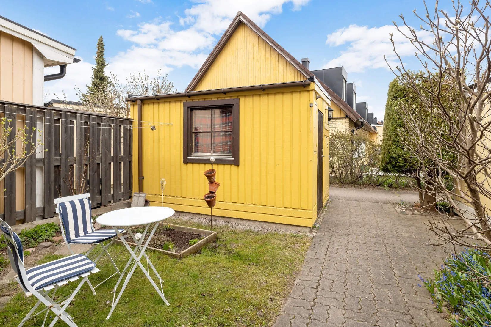 Villa, Radhus, Bonadsvägen 6, Nåntuna, Uppsala