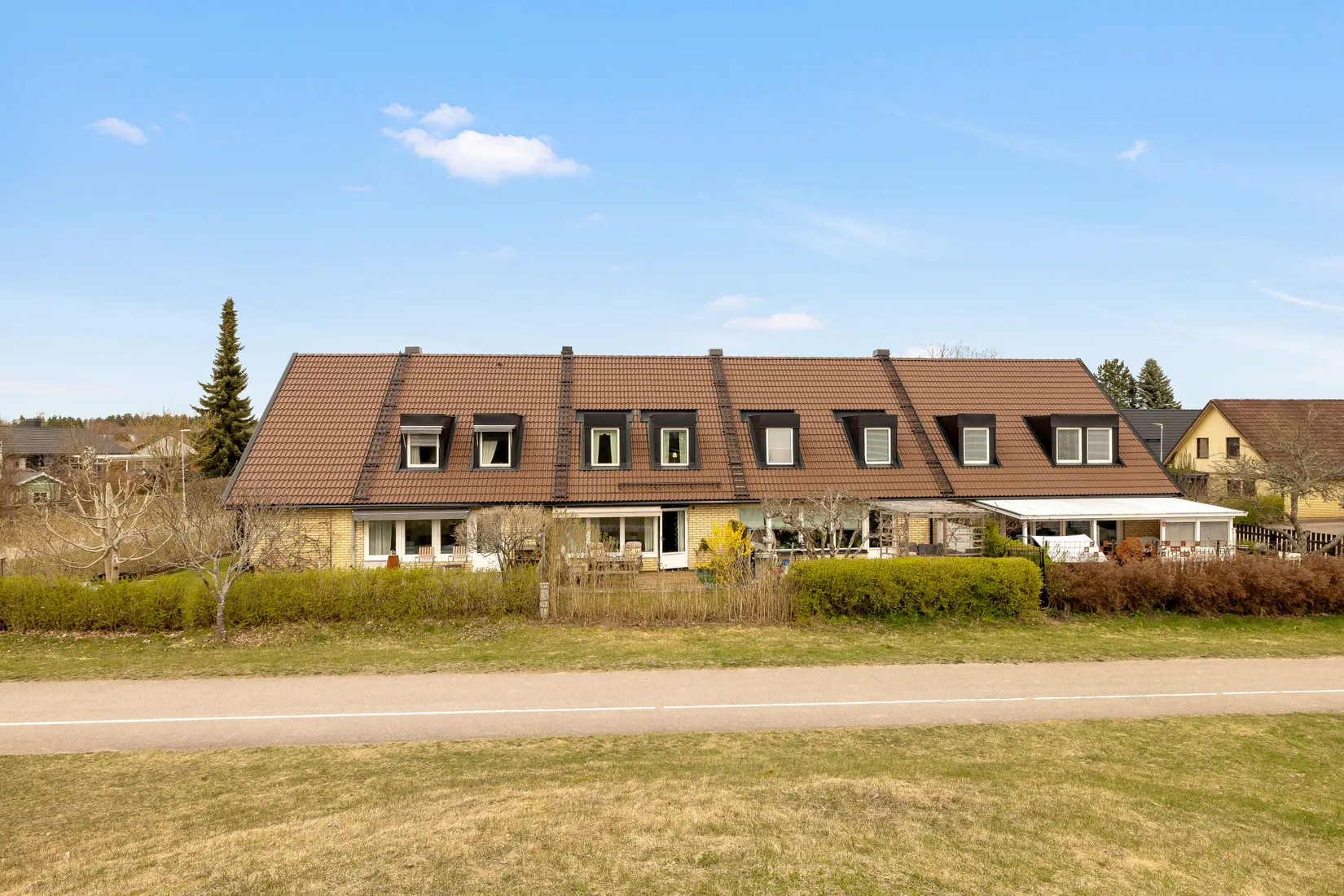 Villa, Radhus, Bonadsvägen 6, Nåntuna, Uppsala