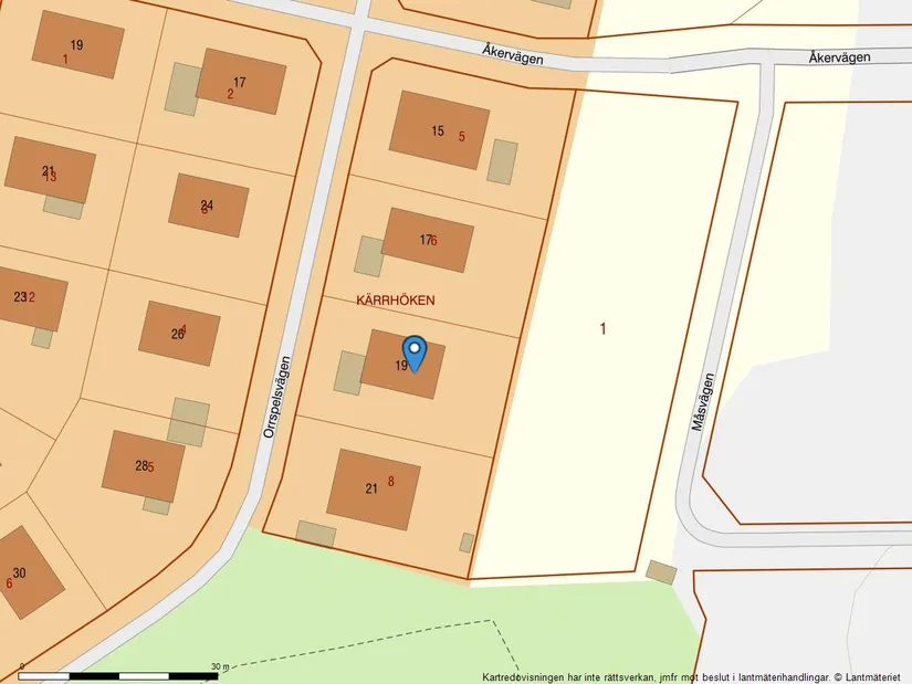 Villa, Orrspelsvägen 19, Ulvhäll, Strängnäs