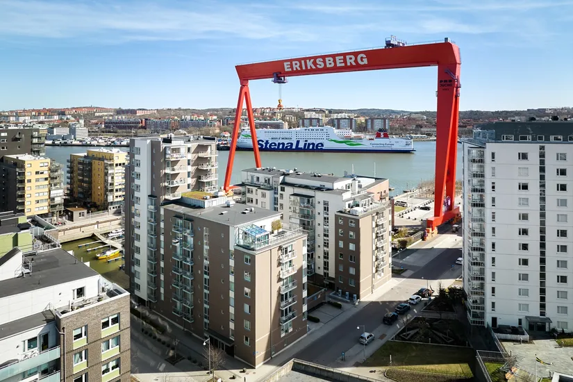 Bostadsrätt, Monsungatan 88, Eriksberg, Göteborg