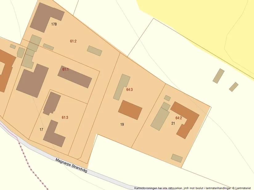 Villa, Magnarps strandväg 19, Magnarp strand, Ängelholm