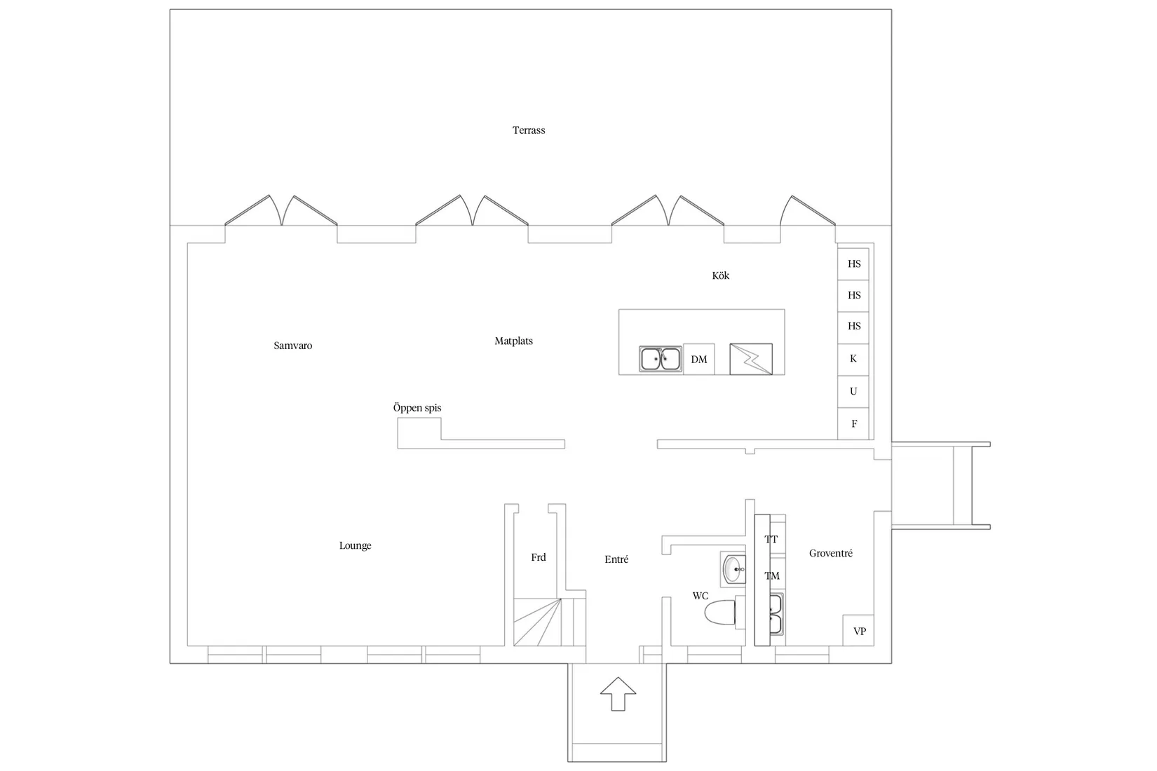 Villa, Magnarps strandväg 19, Magnarp strand, Ängelholm