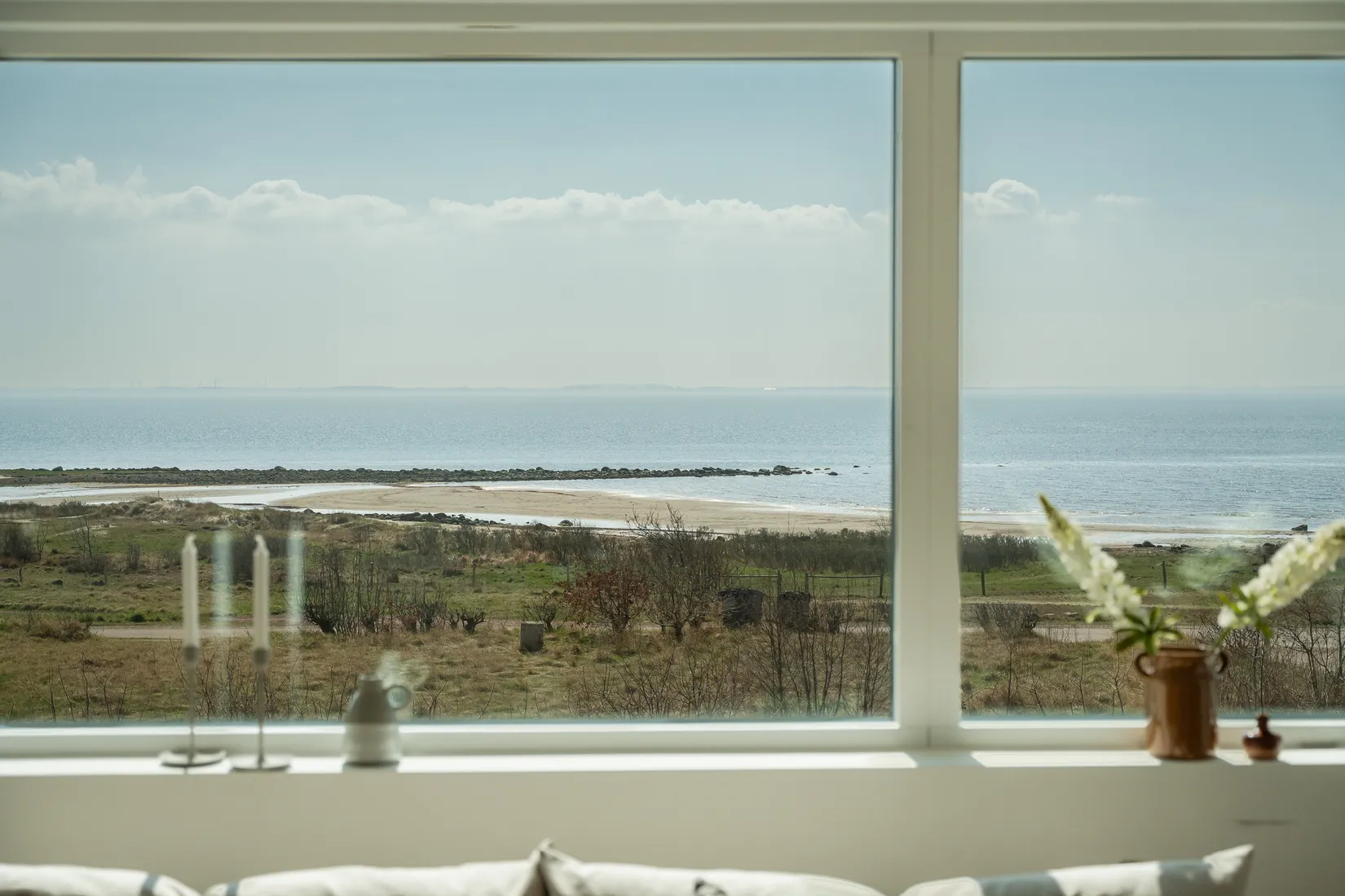 Villa, Magnarps strandväg 19, Magnarp strand, Ängelholm