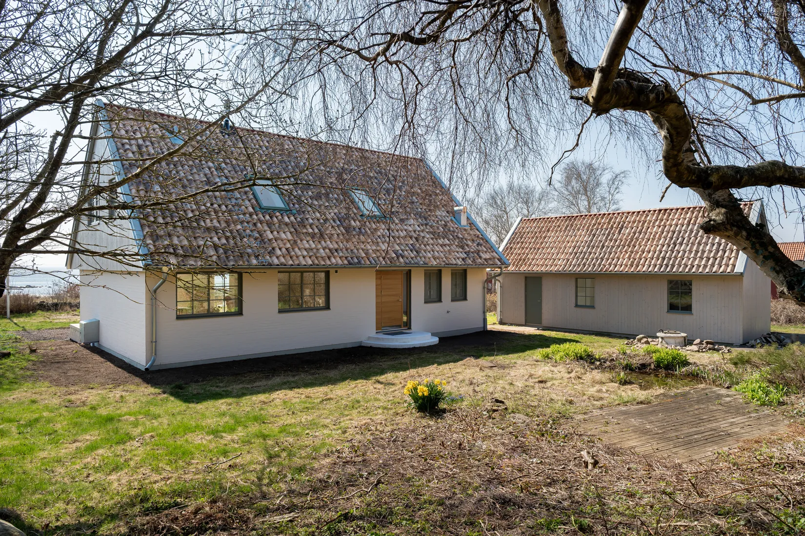 Villa, Magnarps strandväg 19, Magnarp strand, Ängelholm