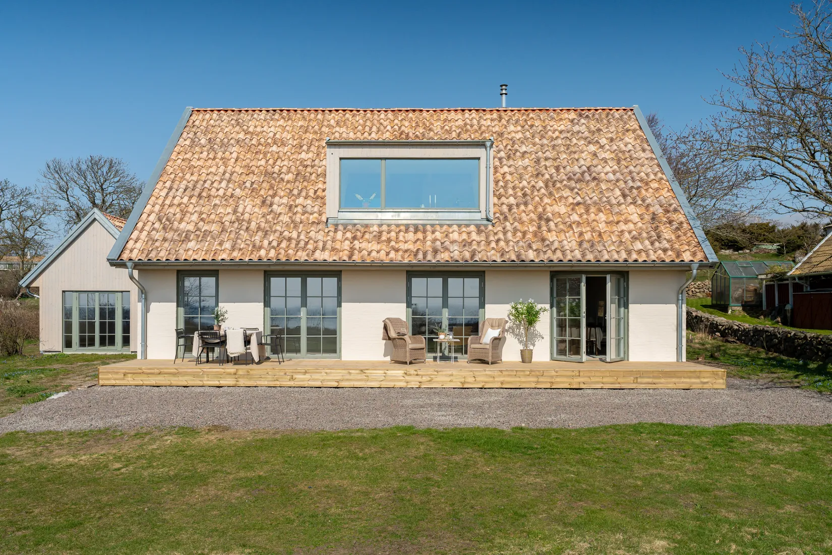 Villa, Magnarps strandväg 19, Magnarp strand, Ängelholm