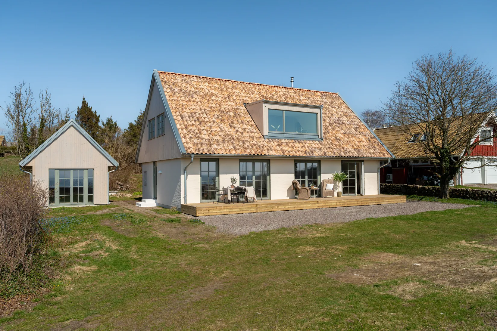 Villa, Magnarps strandväg 19, Magnarp strand, Ängelholm