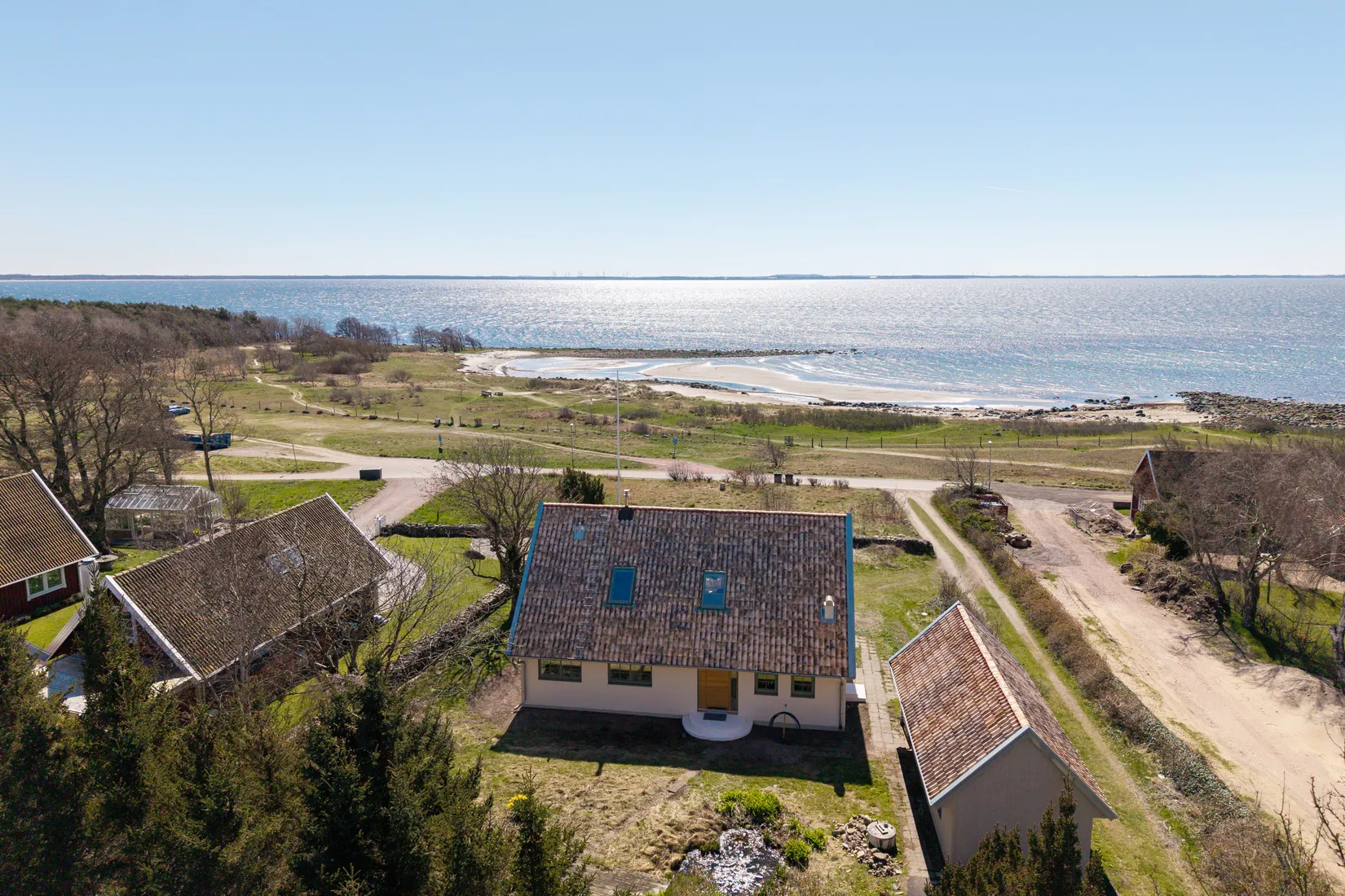 Villa, Magnarps strandväg 19, Magnarp strand, Ängelholm
