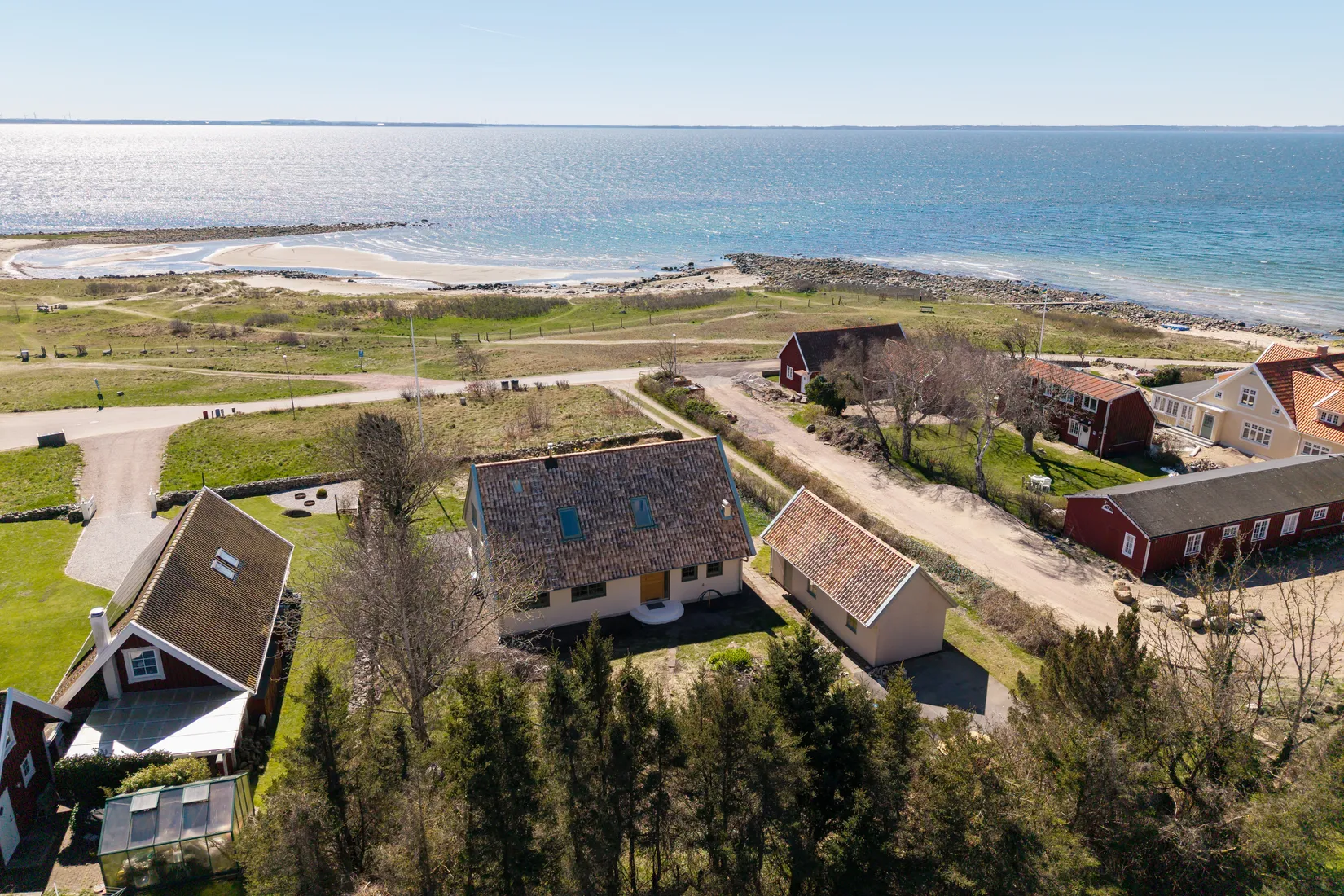 Villa, Magnarps strandväg 19, Magnarp strand, Ängelholm