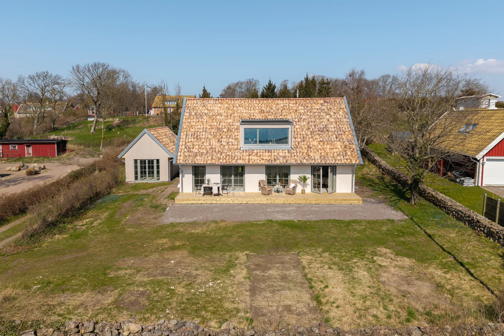 Villa, Magnarps strandväg 19, Magnarp strand, Ängelholm