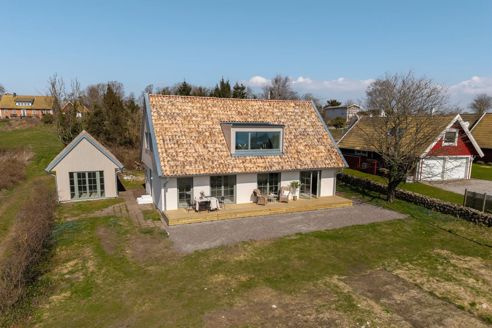 Villa, Magnarps strandväg 19, Magnarp strand, Ängelholm