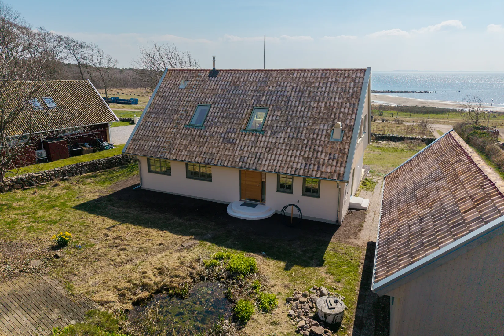 Villa, Magnarps strandväg 19, Magnarp strand, Ängelholm