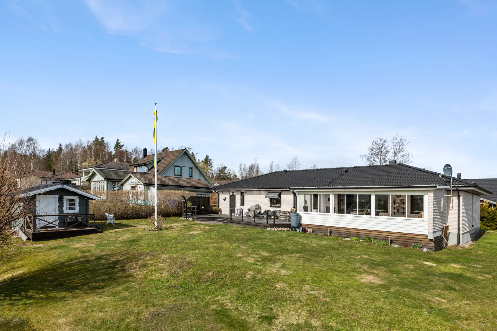 Villa, Skyttevägen 5, Rimbo, Norrtälje