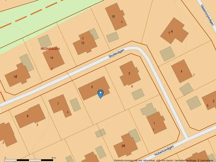 Villa, Skyttevägen 5, Rimbo, Norrtälje