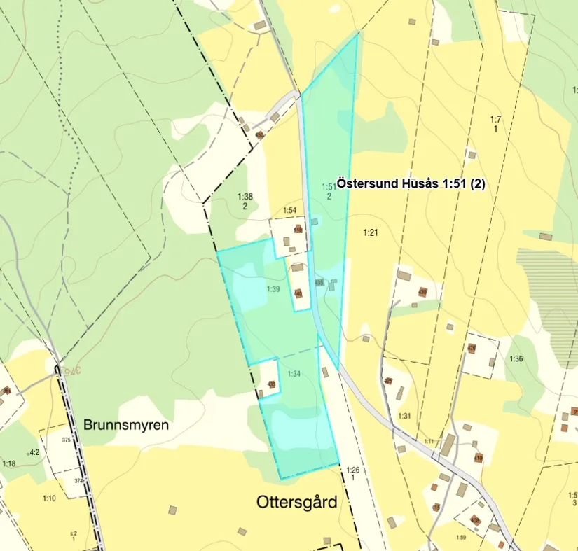 Gård/Skog, Husås 435, Husås, Östersund